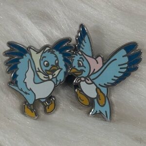 Disney Pin - Disney Feathered Friends Mystery Box - Blue Birds (Cinderella)